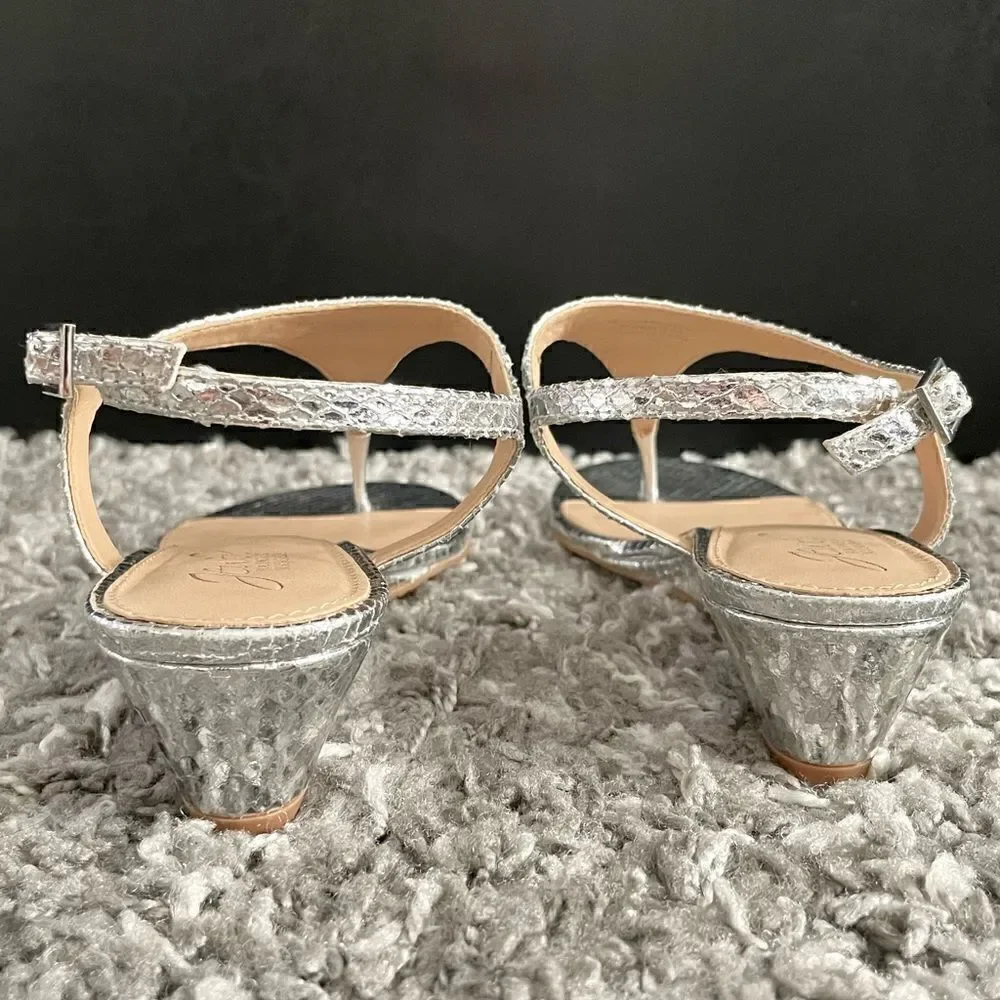 NWOB Badgley Mischka Wedge Sandals
